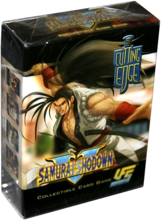 UFS The Cutting Edge Samurai Shodown Haohmaru Deck
